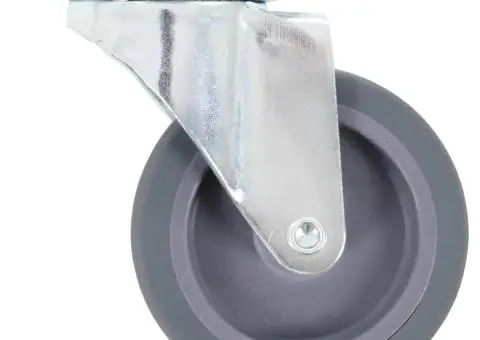 Roți pivotante, 32 buc., 75 mm - 4/5