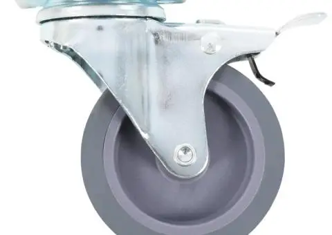 Roți pivotante, 12 buc., 75 mm - 4/5