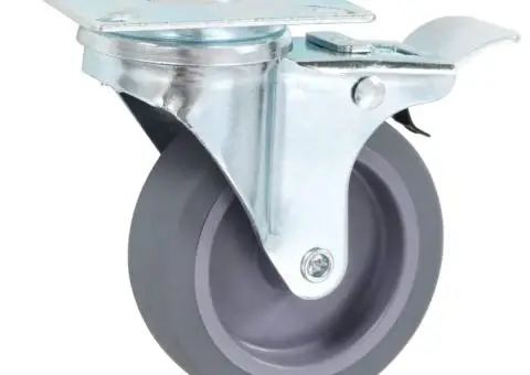 Roți pivotante, 32 buc., 75 mm - 3/5