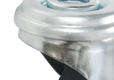 Roți pivotante cu gaură pentru șurub, 12 buc., 50 mm - 5/5