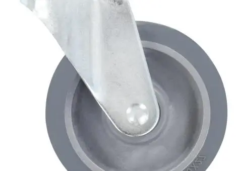 Roți pivotante cu gaură pentru șurub, 8 buc., 100 mm - 4/5