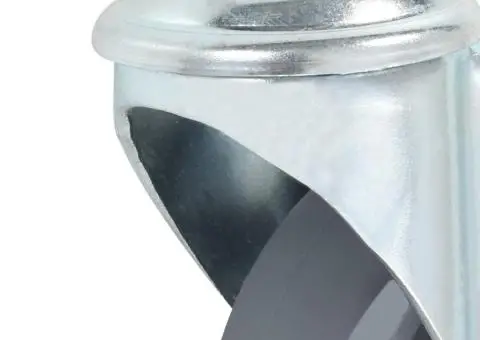 Roți pivotante cu gaură pentru șurub, 8 buc., 100 mm - 5/5