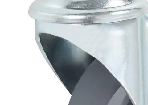 Roți pivotante cu gaură pentru șurub, 16 buc., 100 mm - 5/5