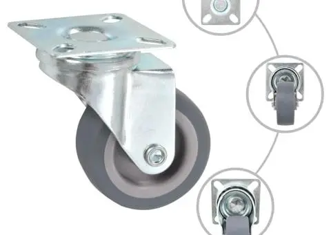 Roți pivotante, 96 buc., 50 mm - 2/5