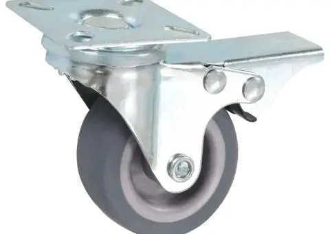 Roți pivotante, 16 buc., 50 mm - 3/5