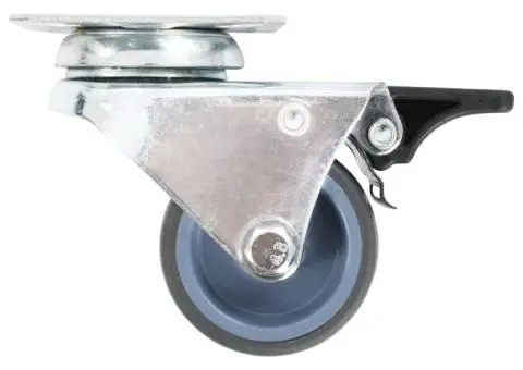 Roți pivotante duble, 8 buc., 50 mm - 4/5