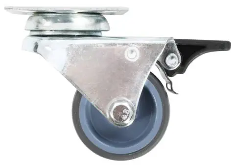 Roți pivotante duble, 32 buc., 50 mm - 4/5