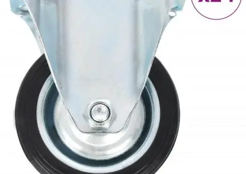 Roți fixe, 24 buc., 75 mm - 1/5