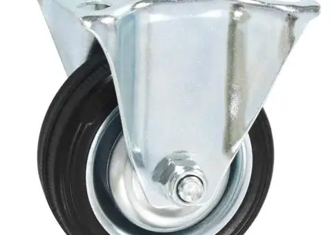 Roți fixe, 24 buc., 75 mm - 3/5