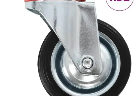 Roți pivotante, 32 buc., 75 mm - 1/5