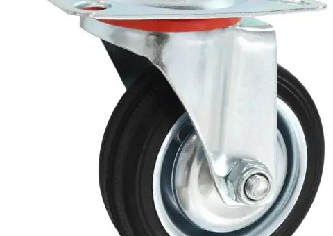 Roți pivotante, 32 buc., 75 mm - 4/5