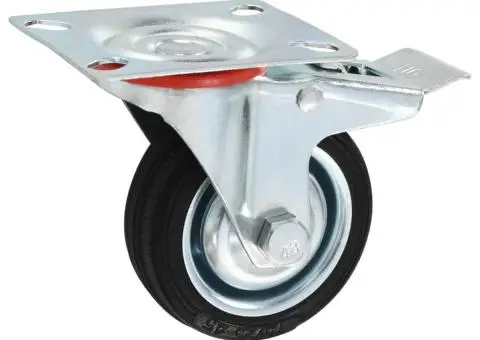 Roți pivotante, 12 buc., 75 mm - 3/5