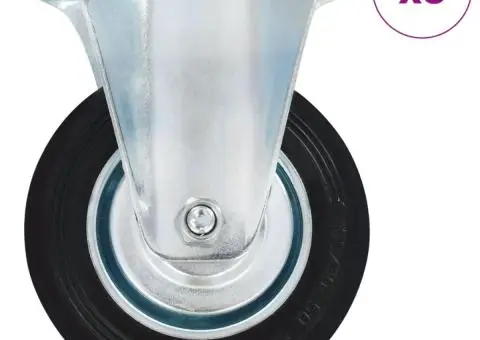 Roți fixe, 8 buc., 100 mm - 1/5