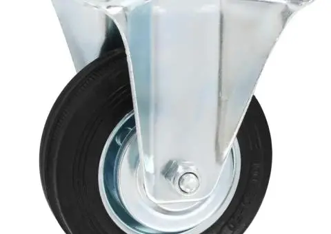 Roți fixe, 8 buc., 100 mm - 3/5