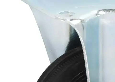 Roți fixe, 8 buc., 100 mm - 5/5