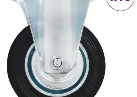 Roți fixe, 16 buc., 100 mm - 1/5