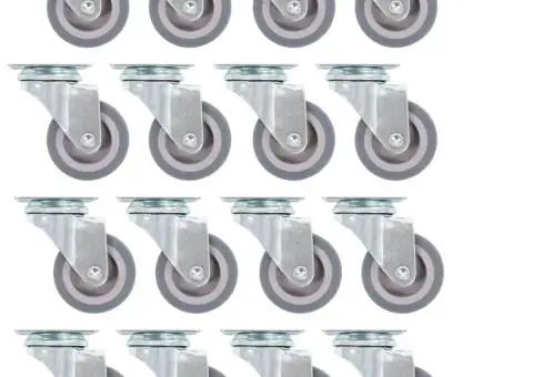 Roți pivotante, 72 buc., 50 mm - 2/5