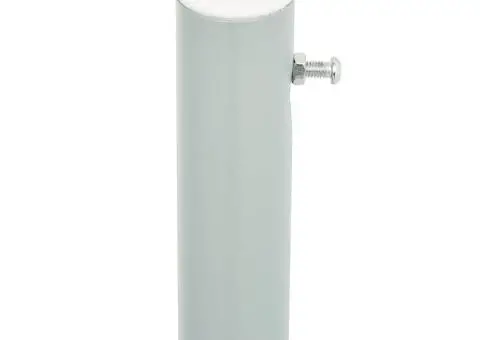 Copertină laterală retractabilă de terasă, maro, 140x600 cm - 4/5