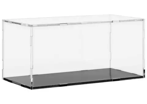 Cutie de prezentare, transparent, 30x15x14 cm, acril - 2/5