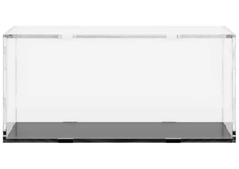 Cutie de prezentare, transparent, 30x15x14 cm, acril - 3/5