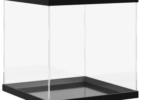 Cutie de prezentare, transparent, 30x30x30 cm, acril - 2/5