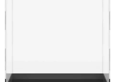 Cutie de prezentare, transparent, 30x30x30 cm, acril - 4/5