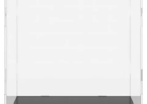 Cutie de prezentare, transparent, 30x30x30 cm, acril - 3/5