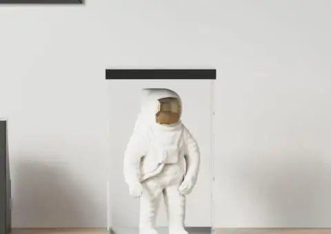 Cutie de prezentare, transparent, 22x18x35 cm, acril - 1/5