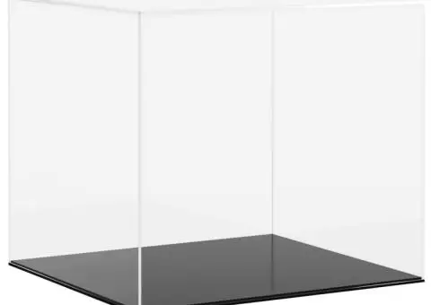 Cutie de prezentare, transparent, 40x36x35 cm, acril - 2/5