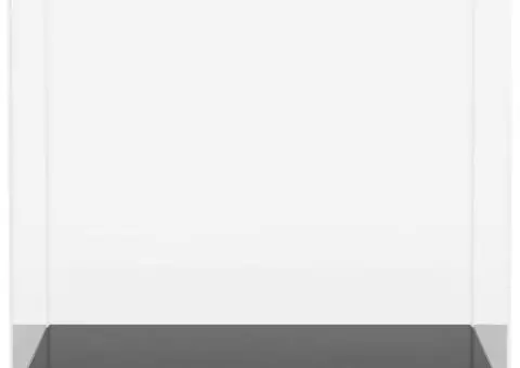 Cutie de prezentare, transparent, 40x36x35 cm, acril - 3/5