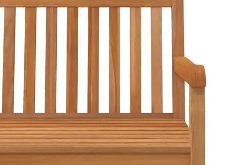 Set de sufragerie de grădină, lemn masiv de tec, 5 piese - 5/5