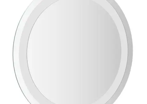 Oglindă de baie cu LED, 40 cm, rotundă - 4/5