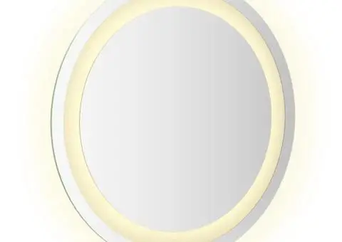 Oglindă de baie cu LED, 40 cm, rotundă - 5/5