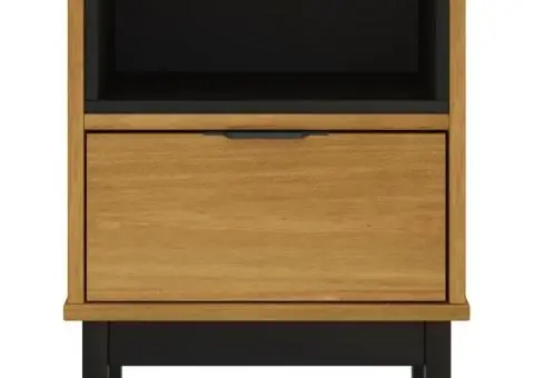 Noptieră FLAM, 40x35x50 cm, lemn masiv de pin - 5/5