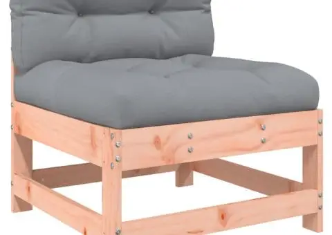 Set mobilier de grădină cu perne, 6 piese, lemn masiv Douglas - 5/5