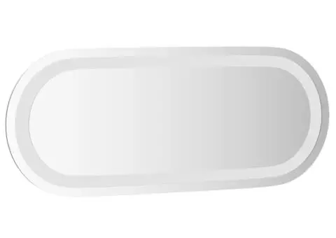 Oglindă de baie cu LED, 50x20 cm, ovală - 3/5