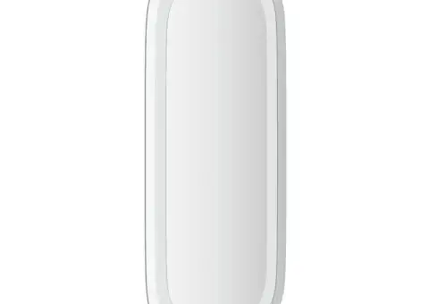 Oglindă de baie cu LED, 50x20 cm, ovală - 4/5