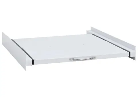 Set de stivuire mașină de spălat cu raft retractabil - 1/5