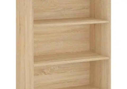 Dulap înalt, stejar sonoma, 69,5x34x180 cm, lemn compozit - 5/5