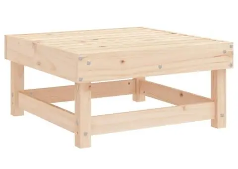 Set mobilier relaxare de grădină, 4 piese, lemn masiv de pin - 5/5