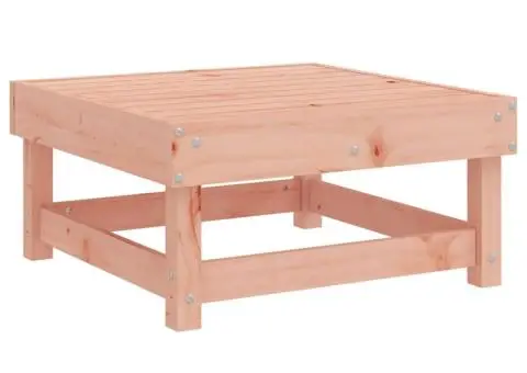 Set mobilier de grădină, 7 piese, lemn masiv douglas - 5/5