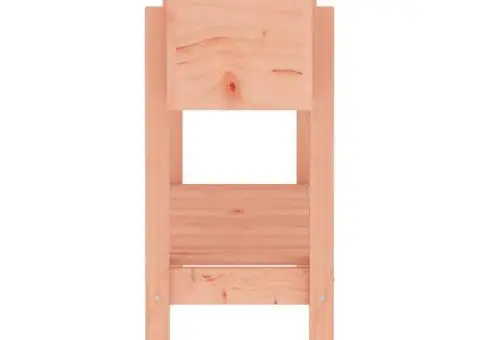 Strat înălțat de grădină, 101x30x69 cm, lemn masiv Douglas - 5/5