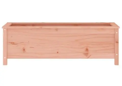 Strat înălțat de grădină, 119,5x40x39 cm, lemn masiv Douglas - 4/5