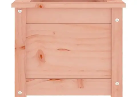 Strat înălțat de grădină, 119,5x40x39 cm, lemn masiv Douglas - 5/5