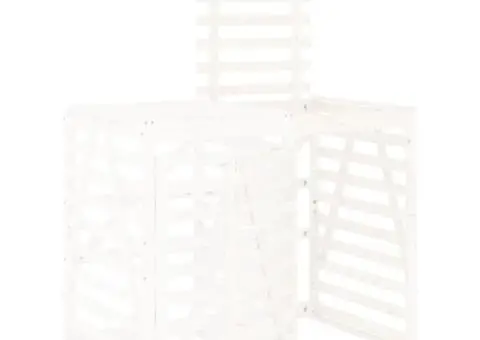 Extensie depozitare pubelă de gunoi, lemn masiv de pin - 5/5