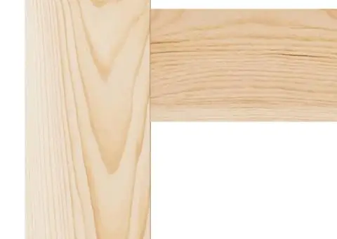 Cadru de pat, 160 x 200 cm, lemn masiv de pin - 5/5