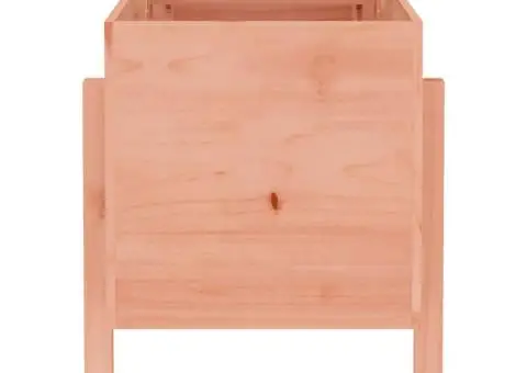 Strat înălțat de grădină, 160x50x57 cm, lemn masiv Douglas - 4/5