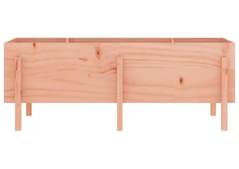 Strat înălțat de grădină, 160x50x57 cm, lemn masiv Douglas - 5/5