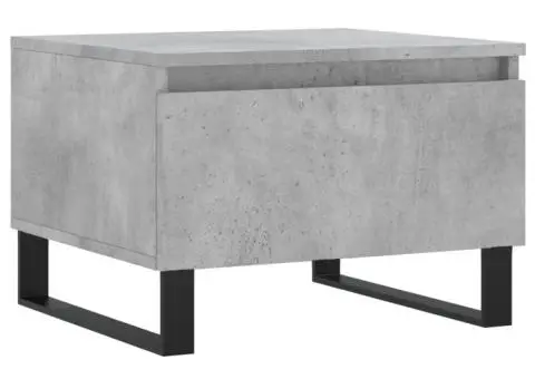 Măsuțe de cafea, 2 buc., gri beton, 50x46x35 cm, lemn compozit - 5/5