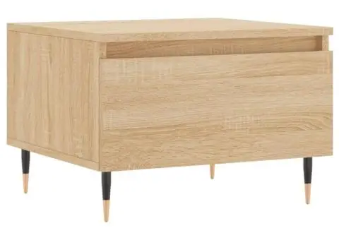 Măsuțe de cafea 2 buc. stejar sonoma 50x46x35 cm lemn compozit - 5/5